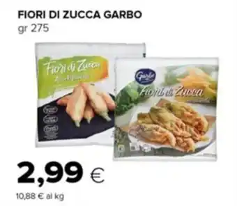 Tigre FIORI DI ZUCCA GARBO gr 275 offerta