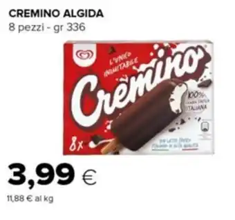 CREMINO ALGIDA 8 pezzi - gr 336