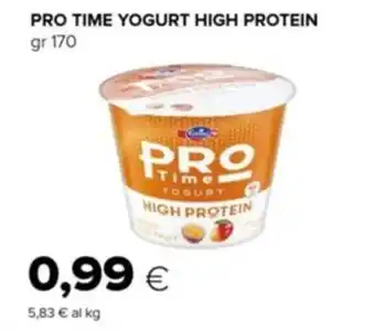 Tigre PRO TIME YOGURT HIGH PROTEIN gr 170 offerta
