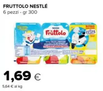 Tigre FRUTTOLO NESTLÉ 6 pezzi - gr 300 offerta