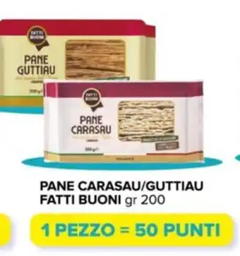 Tigre PANE CARASAU/GUTTIAU FATTI BUONI gr 200 offerta