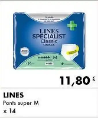 Iper Tosano LINES Pants super M x 14 offerta