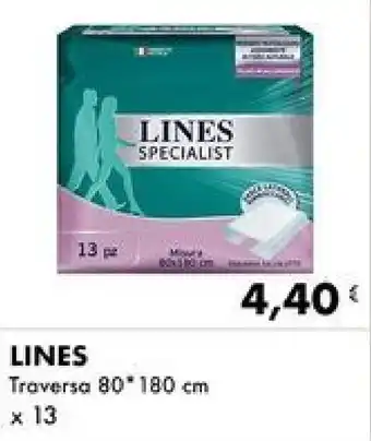 Iper Tosano LINES Traversa 80*180 cm x 13 offerta