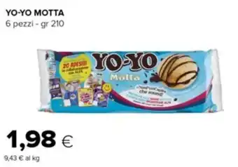 Tigre YO-YO MOTTA 6 pezzi - gr 210 offerta