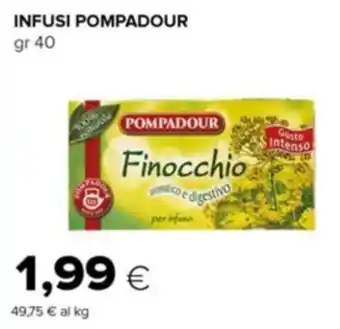INFUSI POMPADOUR gr 40