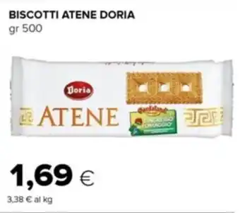 Tigre BISCOTTI ATENE DORIA gr 500 offerta