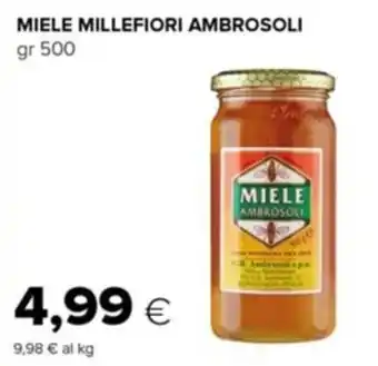 MIELE MILLEFIORI AMBROSOLI gr 500
