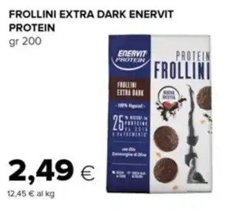 FROLLINI EXTRA DARK ENERVIT PROTEIN gr 200