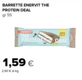 Tigre BARRETTE ENERVIT THE PROTEIN DEAL gr 55 offerta