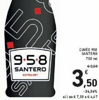 Santero Cuvée 958 750ml