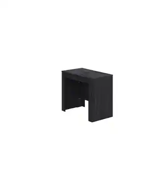 Eurobrico Tavolo consolle multiposizione estensibile grigio cenere, 90x51x78 cm offerta