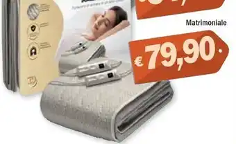 Ard Discount Imetec scaldasonno matrimoniale offerta