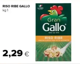 Tigre RISO RIBE GALLO kg 1 offerta
