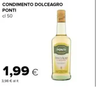 Tigre CONDIMENTO DOLCEAGRO PONTI cl 50 offerta