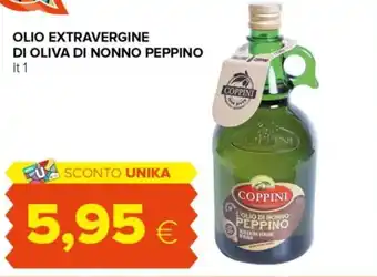 Tigre OLIO EXTRAVERGINE DI OLIVA DI NONNO PEPPINO It 1 offerta