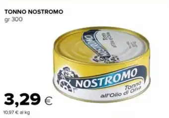 Tigre TONNO NOSTROMO gr 300 offerta