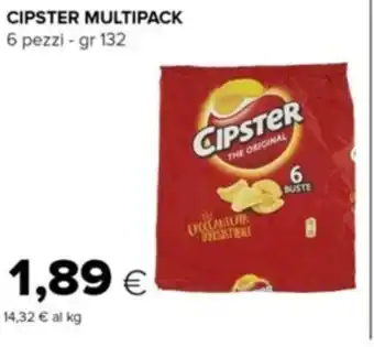 Tigre CIPSTER MULTIPACK 6 pezzi - gr 132 offerta