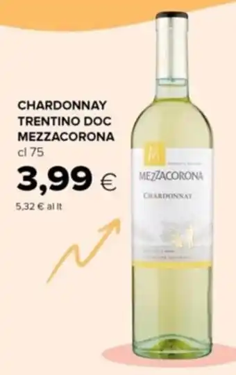 CHARDONNAY TRENTINO DOC MEZZACORONA cl 75