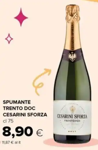 Tigre SPUMANTE TRENTO DOC CESARINI SFORZA cl 75 offerta
