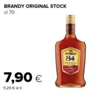 Tigre BRANDY ORIGINAL STOCK cl 70 offerta