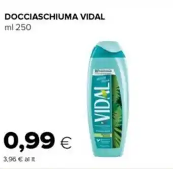 Tigre DOCCIASCHIUMA VIDAL ml 250 offerta