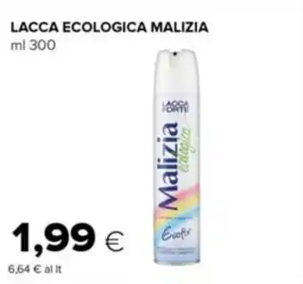 Tigre LACCA ECOLOGICA MALIZIA ml 300 offerta