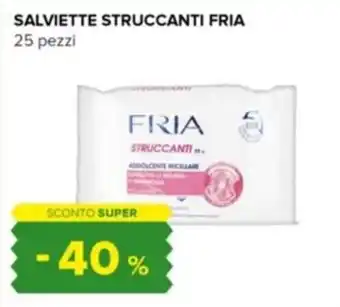 Tigre SALVIETTE STRUCCANTI FRIA 25 pezzi offerta