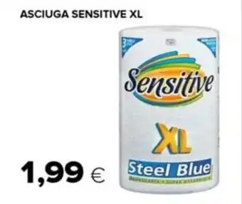 Tigre ASCIUGA SENSITIVE XL offerta