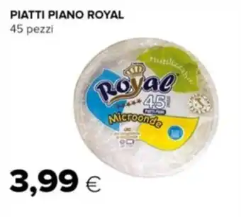 Tigre PIATTI PIANO ROYAL 45 pezzi offerta
