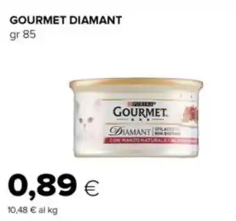 Tigre GOURMET DIAMANT gr 85 offerta
