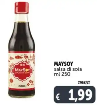 Deco Market MAYSOY salsa di soia ml 250 offerta