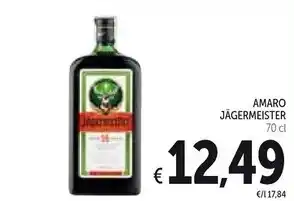 Jagermeister amaro