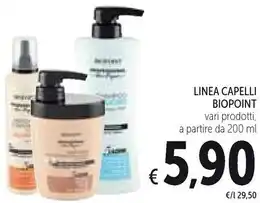 Spazio Conad Biopoint linea capelli offerta