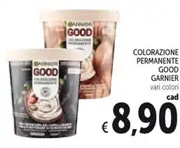 Spazio Conad Garnier colorazione permanente good offerta