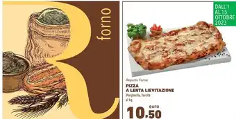 Conad Superstore Pizza a lenta lievitazione offerta