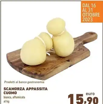 Conad Superstore Cuomo scamorza appassita offerta