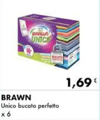 Iper Tosano BRAWN Unico bucato perfetto x 6 offerta