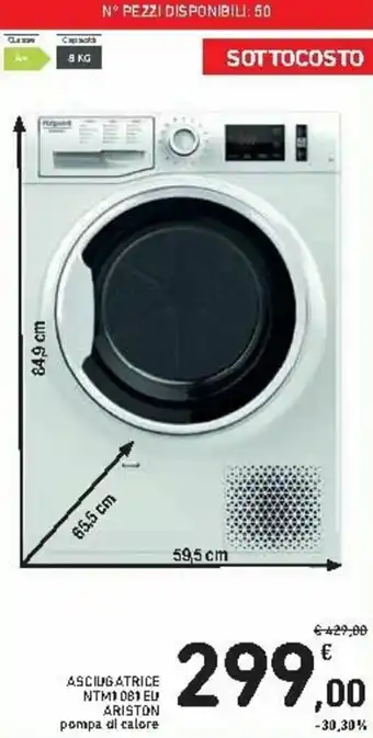 Ariston Asciugatrice NTM1 081 EU