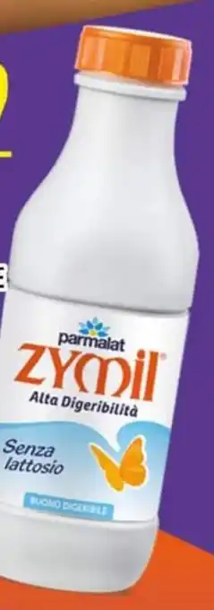 PARMALAT LATTE ZYMIL PARZIALMENTE SCREMATO LT1