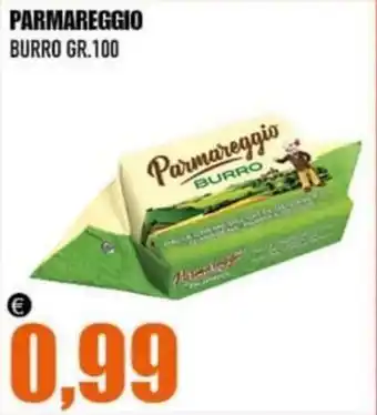 PARMAREGGIO BURRO GR.100