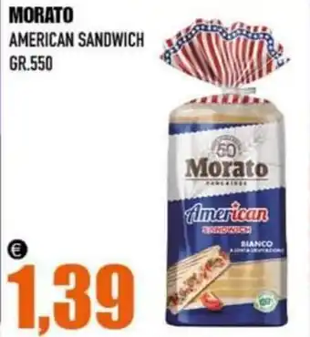 MORATO AMERICAN SANDWICH GR.550