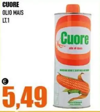 CUORE OLIO MAIS LT.1