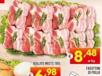 Centro Commerciale Discount FAGOTTINI DI POLLO offerta