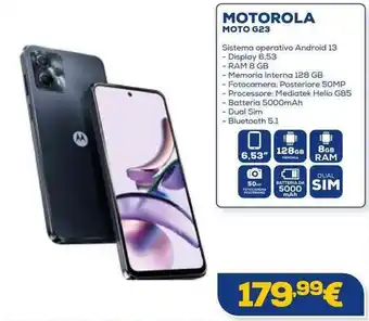 Euronics MOTOROLA MOTO G23 offerta