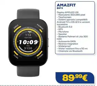 Euronics AMAZFIT BIP 5 offerta