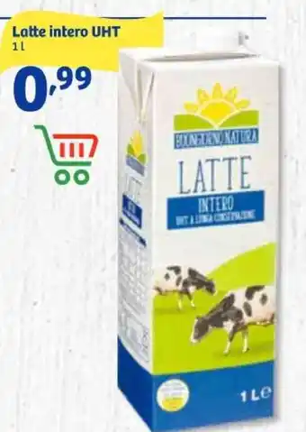 In'S Mercato Latte intero UHT 1 L offerta