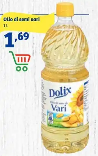 In'S Mercato Olio di semi vari 1 L offerta
