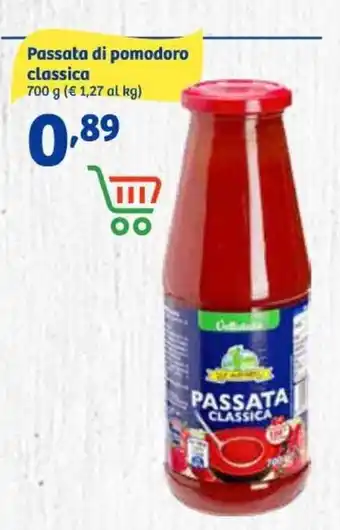 Passata di pomodoro classica 700 g