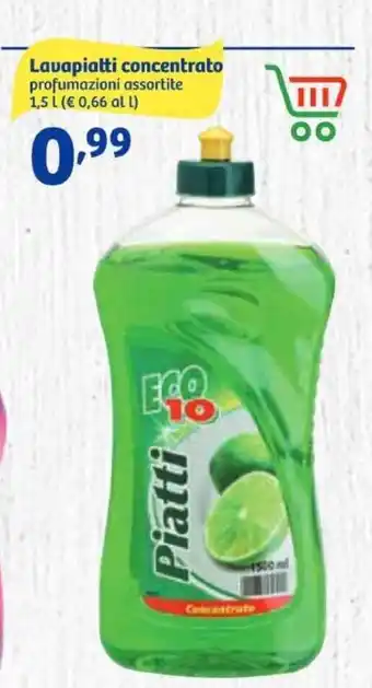 Lavapiatti concentrato profumazioni assortite 1,5 L
