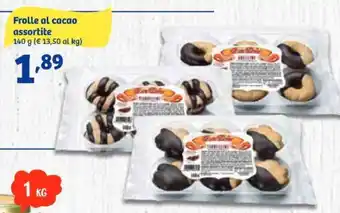 In'S Mercato Frolle al cacao assortite 140 g offerta